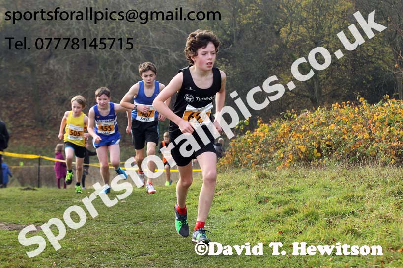 Boys under-13s Start Fitness NEHL, Aykley Heads, Durham. Photo:  David T. Hewitson/Sports for All Pics